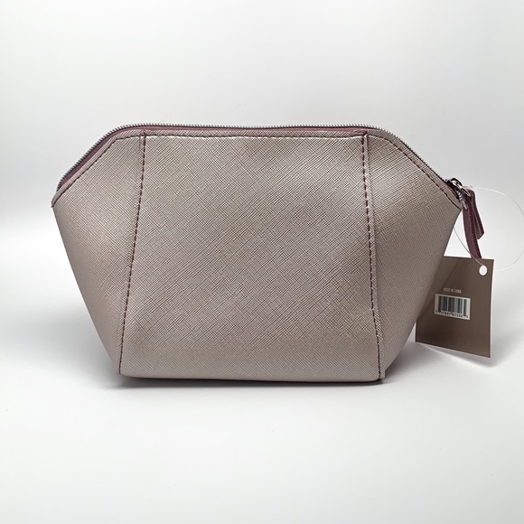 ULTA Beauty Metallic Cosmetic Makeup Bag - Picture 3 of 7